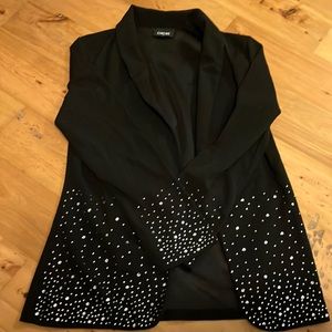 Women’s black jacket